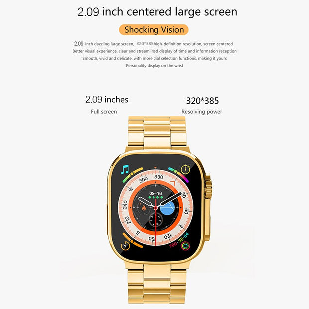 PERFEKT BAZAR™ New C9 Ultra Max Smart-watch Ultra