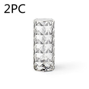 Crystal Lamp Touch Dimming Atmosphere Diamond Night